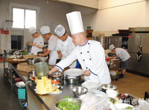瀘州市2011年中式烹調技師考試現場實作